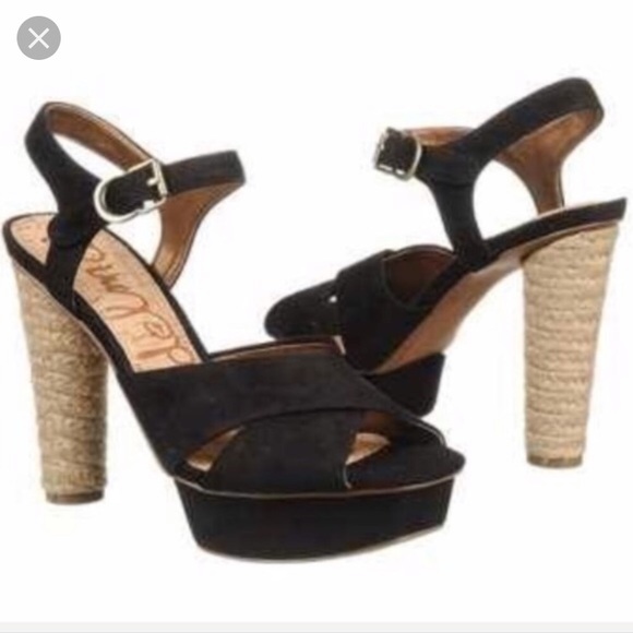 Sam Edelman Shoes - Sam Edelman Mabel Platform Sandals Size 9 VGUC